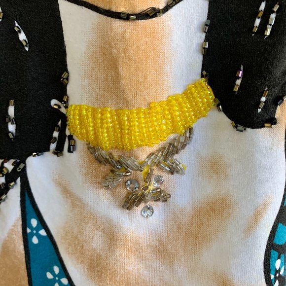 Miss Sixty beaded, embellished long sleeve t-shirt - Picture 4 of 11